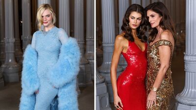 Kırmızı halı: LACMA Gala 2025