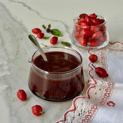 Kuşburnu marmeladı