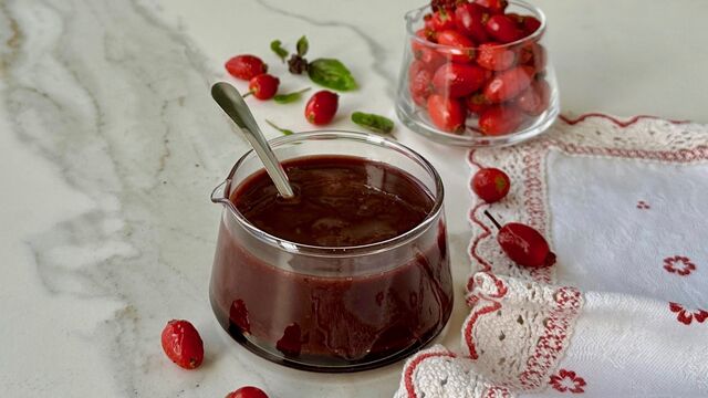 Kuşburnu marmeladı