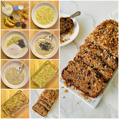 Muzlu tam buğday unlu fit kek