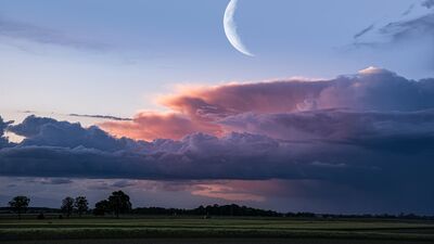 20 Kasım Akrep burcunda Yeniay