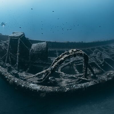 Saklı tarih: Gelibolu Tarihi Sualtı Parkı