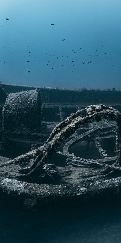 Saklı tarih: Gelibolu Tarihi Sualtı Parkı