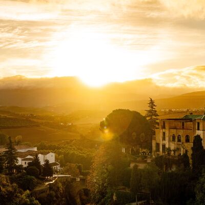 Endülüs&#039;ün büyüleyici manzarası: Ronda