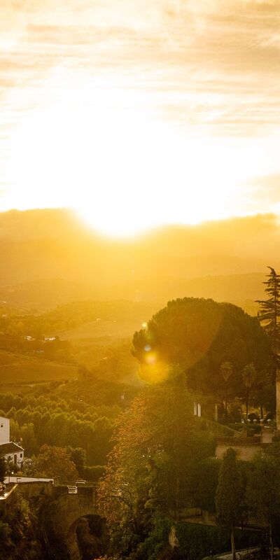 Endülüs&#039;ün büyüleyici manzarası: Ronda