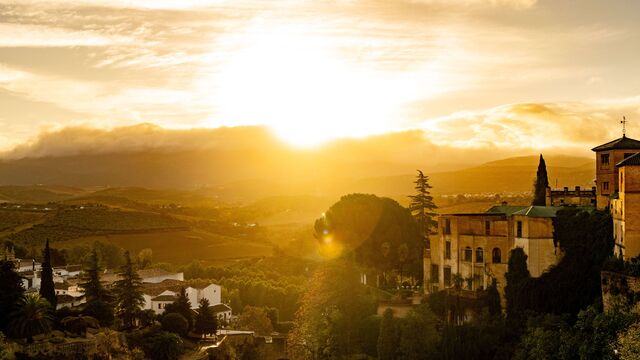 Endülüs&#039;ün büyüleyici manzarası: Ronda