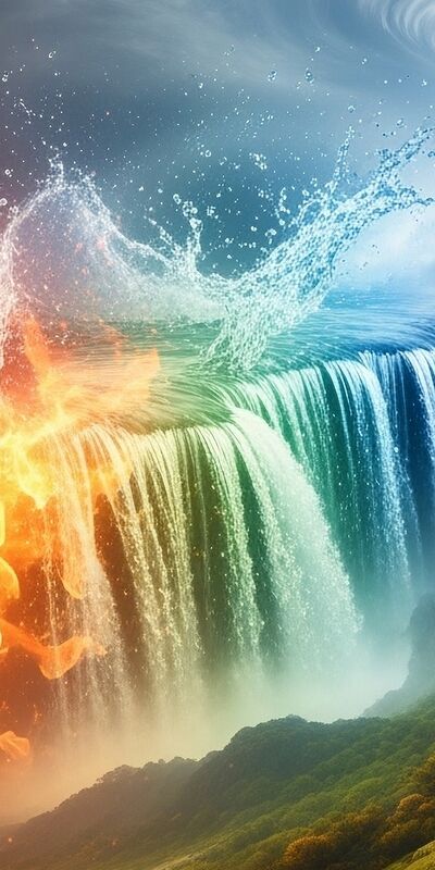 4 element, 4 varoluş hali