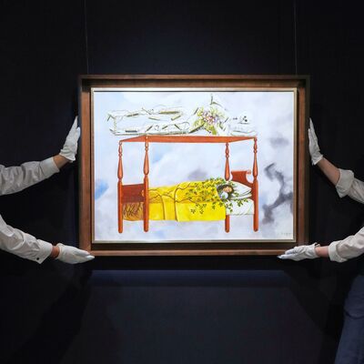 Frida Kahlo rekor kırdı