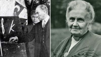 Tarihe adlarını yazdıran öğretmenler