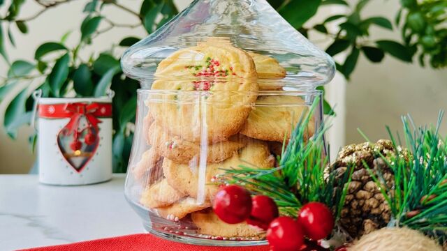 Portakallı tereyağlı bisküvi 