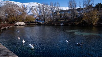Anadolu’nun saklı cenneti Gökpınar Gölü