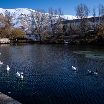 Anadolu’nun saklı cenneti Gökpınar Gölü