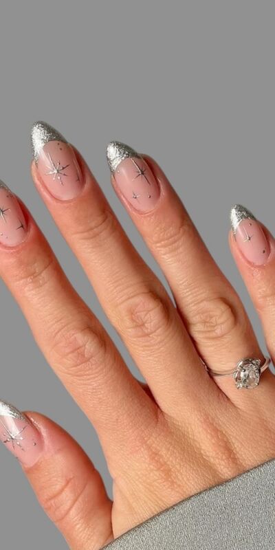 Kışın yıldızı: Gümüş oje trendi