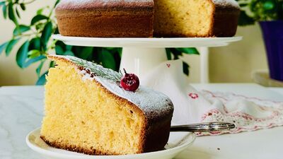  Vasilopita: Portakallı yeni yıl keki 