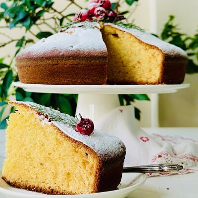 Vasilopita: Portakallı yeni yıl keki 