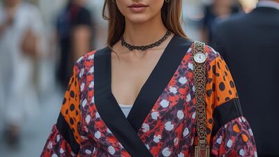  Kış trendi: Puantiyeli kombinler