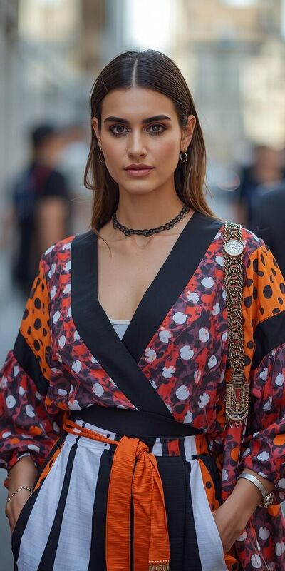 Kış trendi: Puantiyeli kombinler