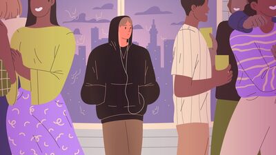 DEHB'lilerin gizli sınavı: Sosyal anksiyete 