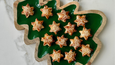 Milföyden sandviç börek 