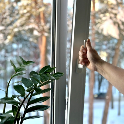 Kışın evi doğru havalandırmanın yolları