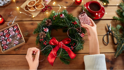 Kendin yap: Yılbaşı süsleri