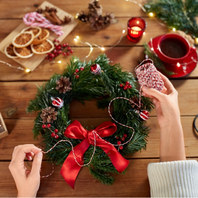 Kendin yap: Yılbaşı süsleri