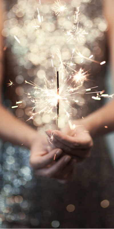 Evde yılbaşı gecesi şıklığı