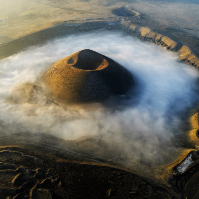 'Dünya'nın nazar boncuğu'nda büyüleyici manzara