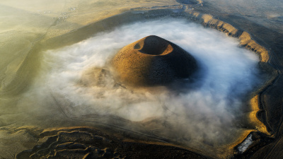 'Dünya'nın nazar boncuğu'nda büyüleyici manzara