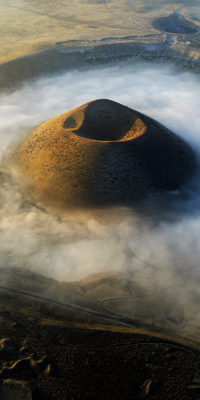 'Dünya'nın nazar boncuğu'nda büyüleyici manzara