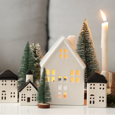 Daha aydınlık bir ev için objeleri kullanabilirsiniz