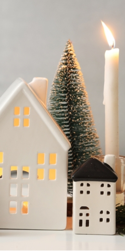 Daha aydınlık bir ev için objeleri kullanabilirsiniz