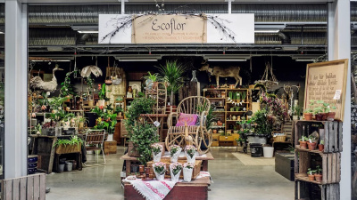 Bu AVM'de her şey geri dönüşüyor!