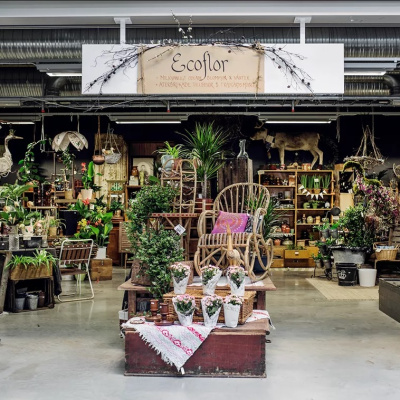 Bu AVM'de her şey geri dönüşüyor!