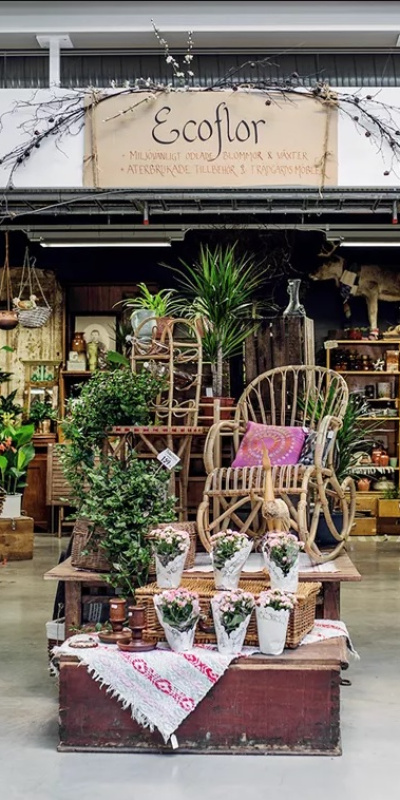 Bu AVM'de her şey geri dönüşüyor!