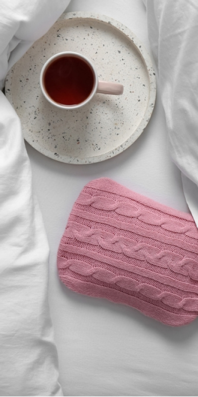 Kas ağrısından regl sancısına: Sıcak su torbaları