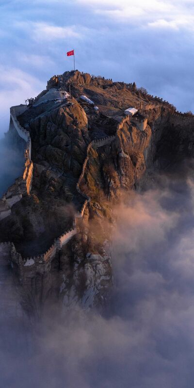 Sisler arasından yükselen tarih: Afyonkarahisar Kalesi