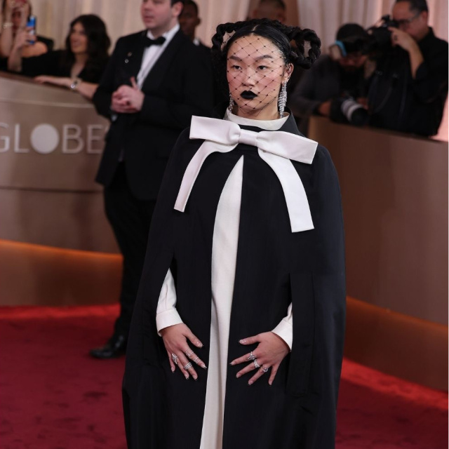 Kırmızı halı: Golden Globes 2026