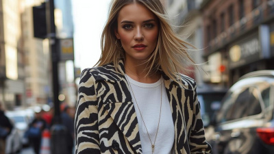 2026 trendi: Zebra desen