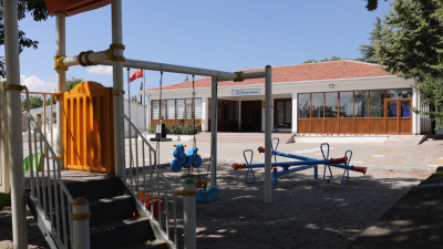  Ballıkpınar Köyü’nde bir okulun yeniden doğuşu