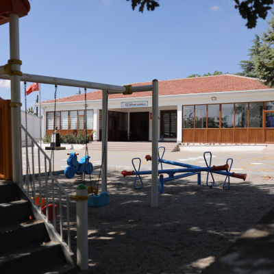 Ballıkpınar Köyü’nde bir okulun yeniden doğuşu