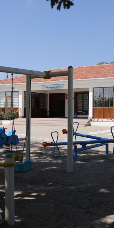 Ballıkpınar Köyü’nde bir okulun yeniden doğuşu