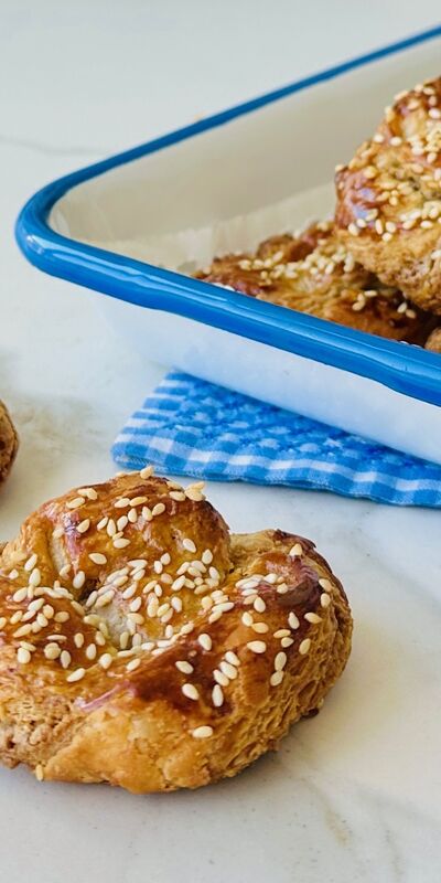 Tahinli milföy çörek 