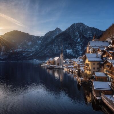Avusturya’nın incisi: Hallstatt...
