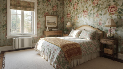  Dekorasyon trendi: Desenli duvar ve tavanlar