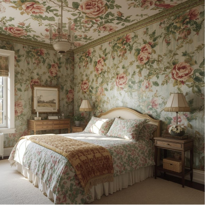 Dekorasyon trendi: Desenli duvar ve tavanlar