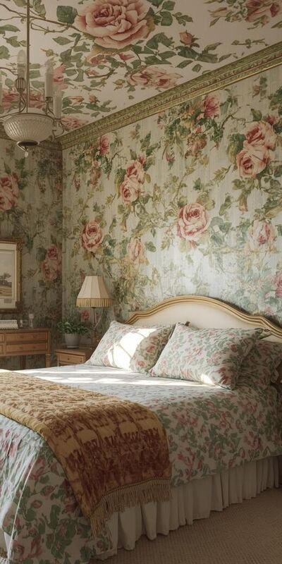 Dekorasyon trendi: Desenli duvar ve tavanlar