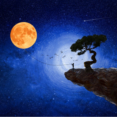 2 Şubat Aslan burcunda Dolunay