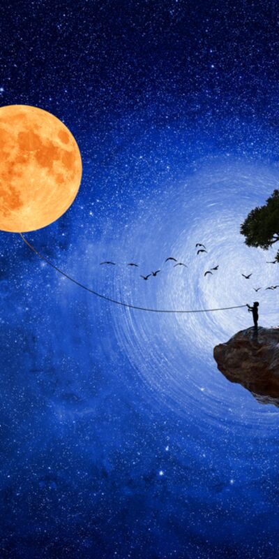 2 Şubat Aslan burcunda Dolunay