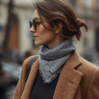 Trend: Üçgen atkı